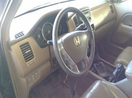 2006 HONDA PILOT, BLACK, 3.5L, FWD,   A26276